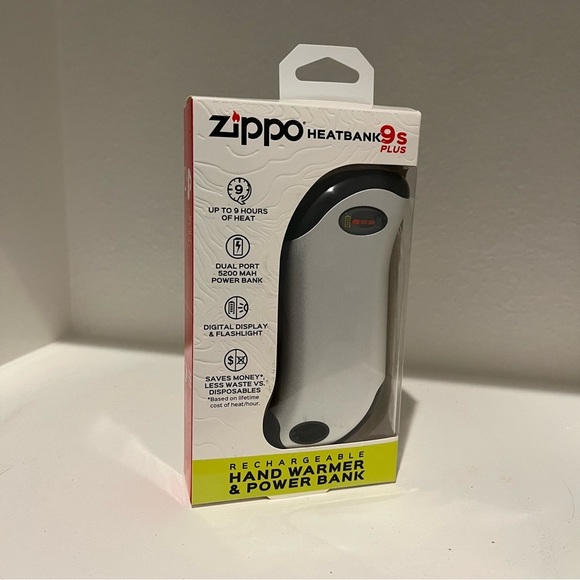 NEW Zippo Heatbank Rechargeable Hand Warmer - Picture 7 of 9